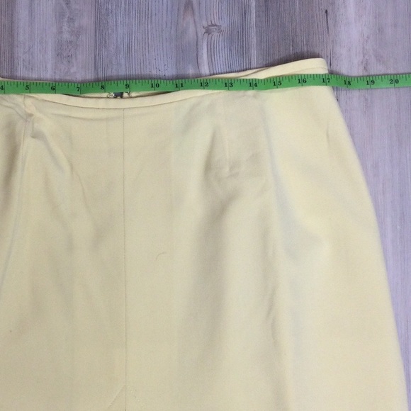 GUC Kasper 3 Pc Pastel Yellow Suit Set, 14 - Picture 9 of 13